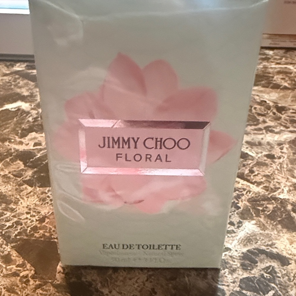 Jimmy Choo Floral Eau De Toilette - Pink And White